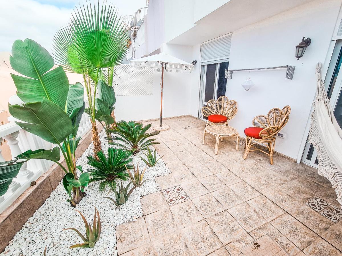 Oceanview Boutique House, 125 Sqm, Parking, Sunset Rooftop Costa Adeje  Exterior foto