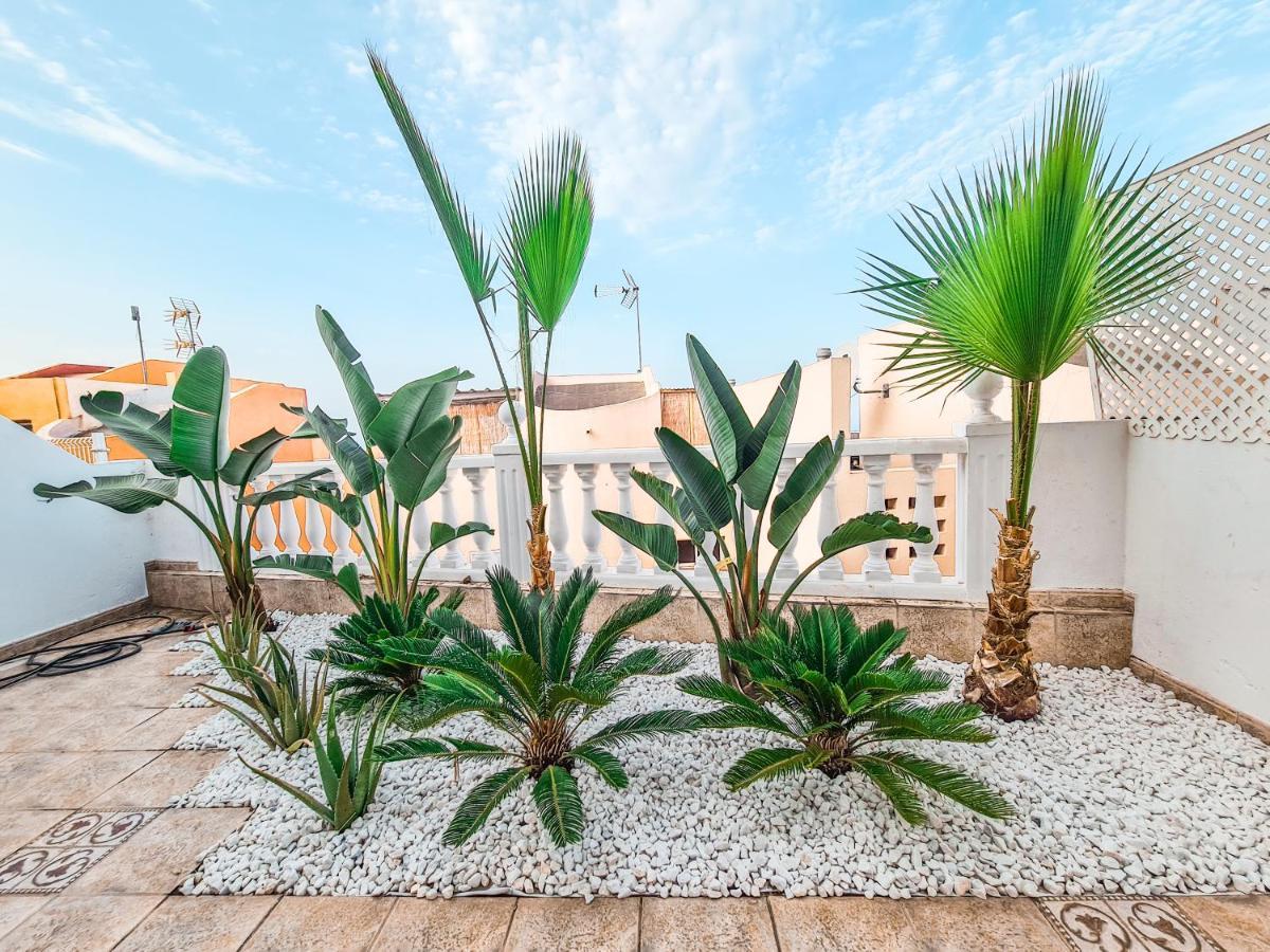 Oceanview Boutique House, 125 Sqm, Parking, Sunset Rooftop Costa Adeje  Exterior foto