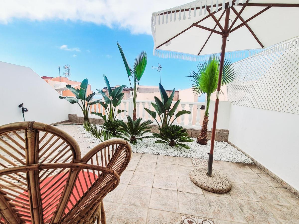 Oceanview Boutique House, 125 Sqm, Parking, Sunset Rooftop Costa Adeje  Exterior foto